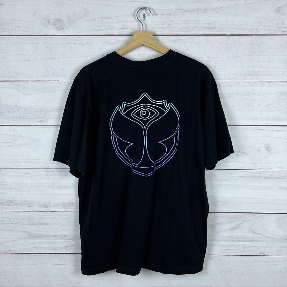 Tomorrowland Embroidered T-Shirt XL